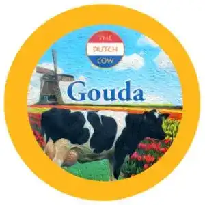 Сир Daily Dairy Gouda лагідний 48%