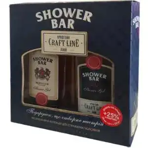 Набір Liora Shower Bar косметичний для чоловіків 2 гелі для душу