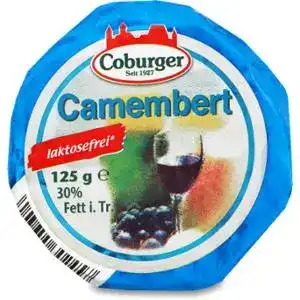 Сир Coburger Camembert 30% 125 г