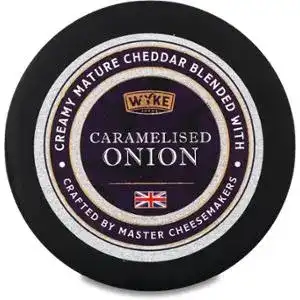 Сир Wyke Caramelised Onion Cheddar з карамелізованою цибулею 48% 100 г