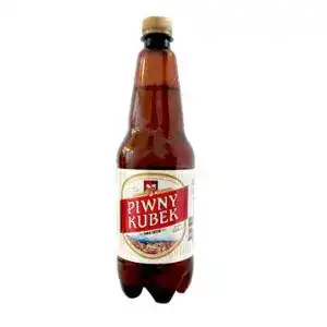 Пиво Piwny Kubek світле фільтроване 4.1% 0.9 л
