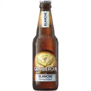 Пиво Grimbergen Blanche світле нефільтроване 6.0% 0.33 л