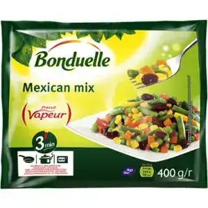 Суміш овочева Bonduelle Mexican mix заморожена 400 г