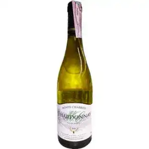 Вино Monte Charrois Chardonnay біле сухе 0.75 л