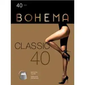 Колготи жіночі Bohema Classic 40 den р.2 капучино