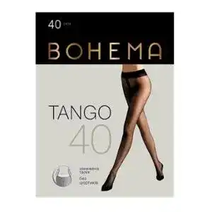 Колготи жіночі Bohema Tango 40 den р.3 чорний