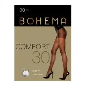 Колготи жіночі Bohema Comfort 30 den р.2 чорний