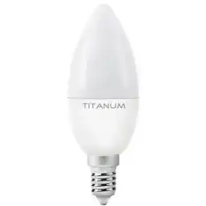 Світлодіодна лампа Titanum C37 9W E14 4100K