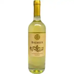Вино Badissa Chardonnay біле сухе 0.75 л