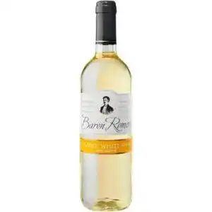 Вино Baron Romero біле напівсолодке 0.75 л