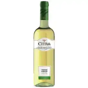 Вино Citra Solchi Trebbiano d'Abruzzo біле сухе 0.75 л