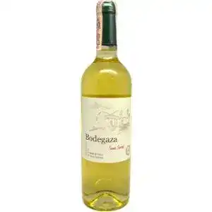 Вино Bodegaza Sauvignon Blanc біле напівсолодке 0.75 л