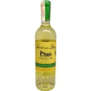 Вино Senorio Llanos Blanco біле сухе 0.75 л