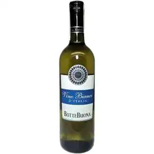 Вино Botte Buona Vino Bianco D'Italia біле напівсухе 0.75 л