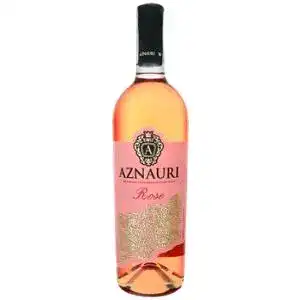 Вино Aznauri рожеве напівсолодке 0.75 л