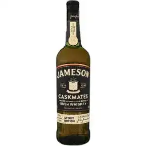 Віскі Jameson Stout Edition купажований 40% 0.7 л