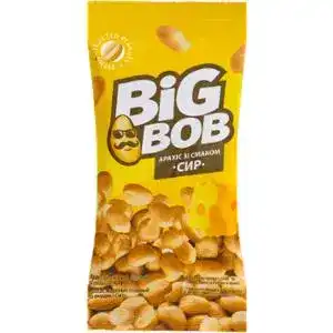 Горіхи Big Bob Арахіс жарений зі смаком сиру 70 г