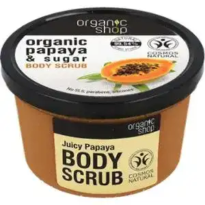 Скраб для тіла Organic Shop Соковита папая 250мл