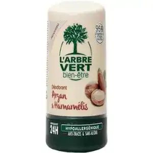 Дезодорант L'Arbre Vert з екстрактами аргана і гамамелісу 50 мл