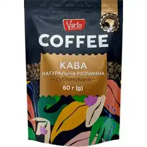 Кава Varto Індія розчинна сублімована 60 г