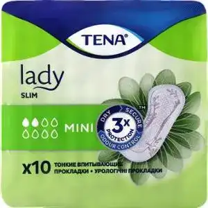 Прокладки урологічні Tena Lady Slim Mini 10 шт.