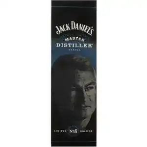 Віскі Jack Daniel's Master Distiller No.6 Теннессі 43% 0.7 л
