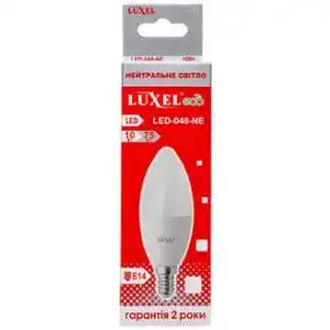 Світлодіодна лампа Luxel C37 10W E14 4000K