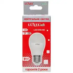 Світлодіодна лампа Luxel G45 10W 220V E27