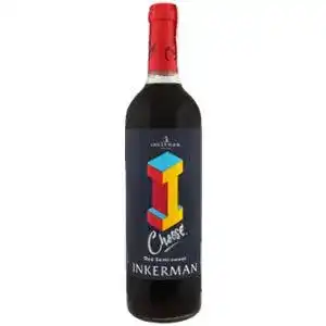 Вино Inkerman I Choose Red червоне напівсолодке 0.7 л