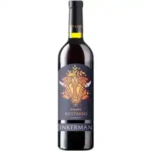 Вино Inkerman Prima Maria Bastardo червоне напівсолодке 0.7 л 