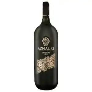 Вино Aznauri Сапераві червоне сухе 1.5 л
