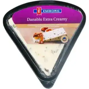 Сир Emborg Danablu Extra Creamy м`який 60% 100 г