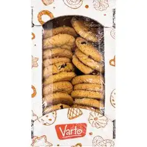 Печиво Varto Вірджинія здобне з родзинками 400 г