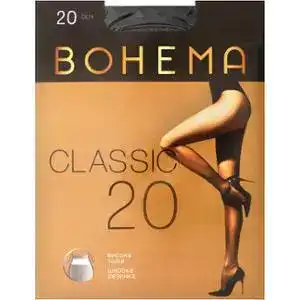 Колготи жіночі Bohema Classic 20 den р.4 чорний