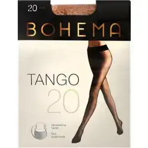 Колготи жіночі Bohema Tango 20 den р.2 чорний
