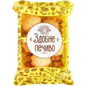 Печиво Богуславна Горішки здобне зі згущеним молоком 400 г