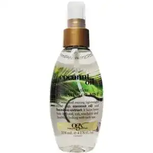 Олія-спрей OGX для волосся легка зволожуюча з кокосовою олією 118 мл