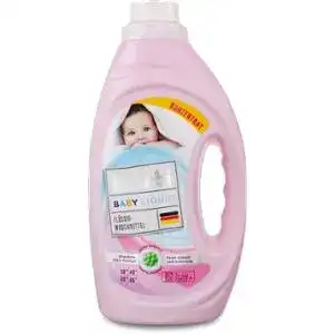 Рідкий засіб для прання Burti Baby Liquid для дитячої білизни 1450 мл