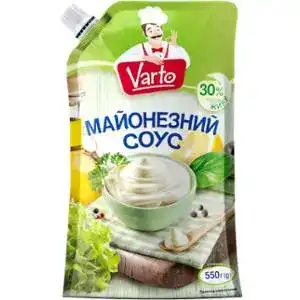 Майонезний соус Varto 30% 550 г