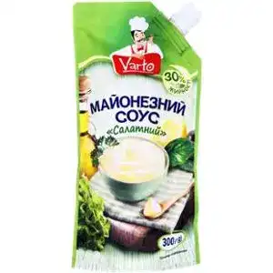 Майонезний соус Varto 30% 300 г