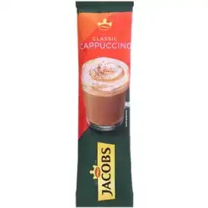 Напій кавовий розчинний 3в1 Jacobs Classic Cappuccino 18.7 г