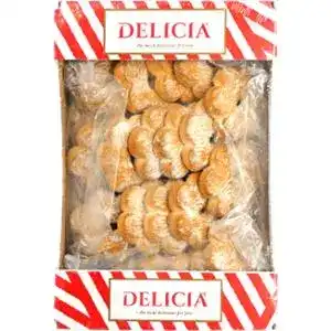Печиво Delicia Домашнє здобне з цукровою пудрою 500 г