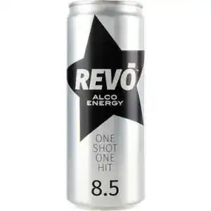 Напій Revo Energy  алкогольний енергетичний 0.5 л