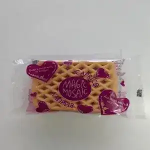 Печиво Чарівна Мозаїка Каприз зі смаком ягідного чізкейку, вагове