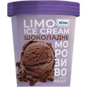 Морозиво Лімо Шоколадне 500 г