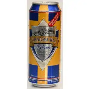 Пиво Gralsburg Weizen світле нефільтроване 0.5 л