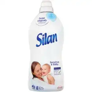 Пом'якшувач для тканин Silan Sensitive&Baby дитячий концентрований 1.8 л