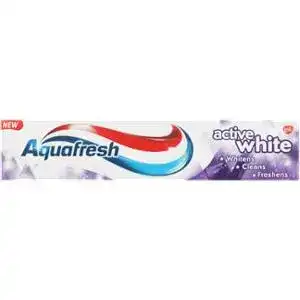 Зубна паста Aquafresh Active White відбілююча 125 мл