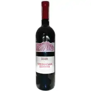 Вино Godori Алазанська Долина червоне напівсолодке 0.75 л