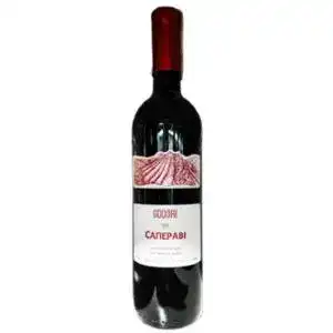Вино Godori Сапераві червоне напівсолодке 0.75 л